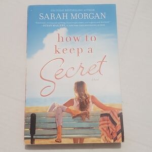 How to Keep a Secret Novel by Sarah Morgan Paperback Cover Book